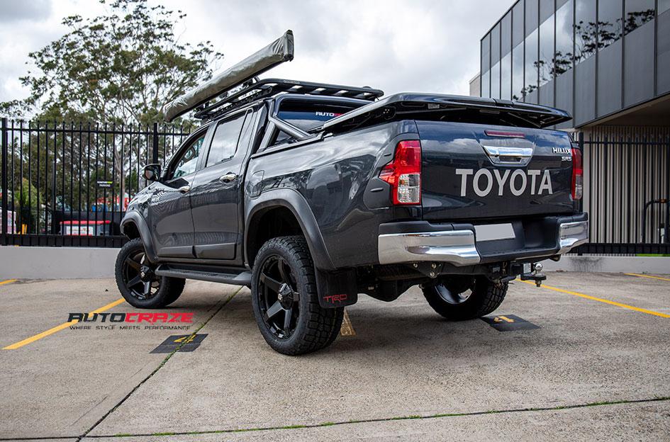 TOYOTA HILUX N80 4WD EXODUS MATTE BLACK